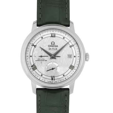  Omega De Ville Prestige 424.13.40.21.02.004 - De Ville Prestige Co-Axial Power Reserve 39.5 mm Silver Dial Steel M </h1> 