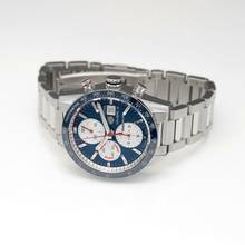 Thumbnail von TAG Heuer Carrera Calibre 16 CV201AR.BA0715 - Carrera Calibre 16 Automatic Chronograph Blue Dial Men's Watch </h1>