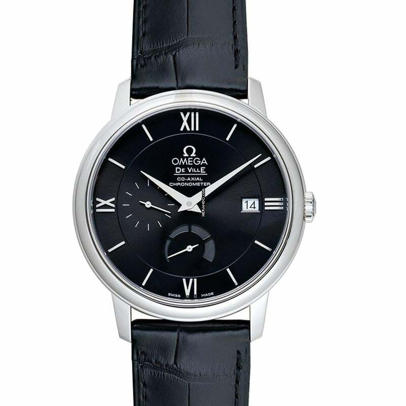 Omega De Ville Prestige 424.13.40.21.01.001 - De Ville Prestige Co-Axial Power Reserve 39.5 mm Automatic Black Dia </h1>