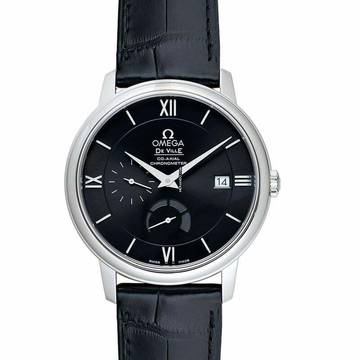  Omega De Ville Prestige 424.13.40.21.01.001 - De Ville Prestige Co-Axial Power Reserve 39.5 mm Automatic Black Dia </h1> 