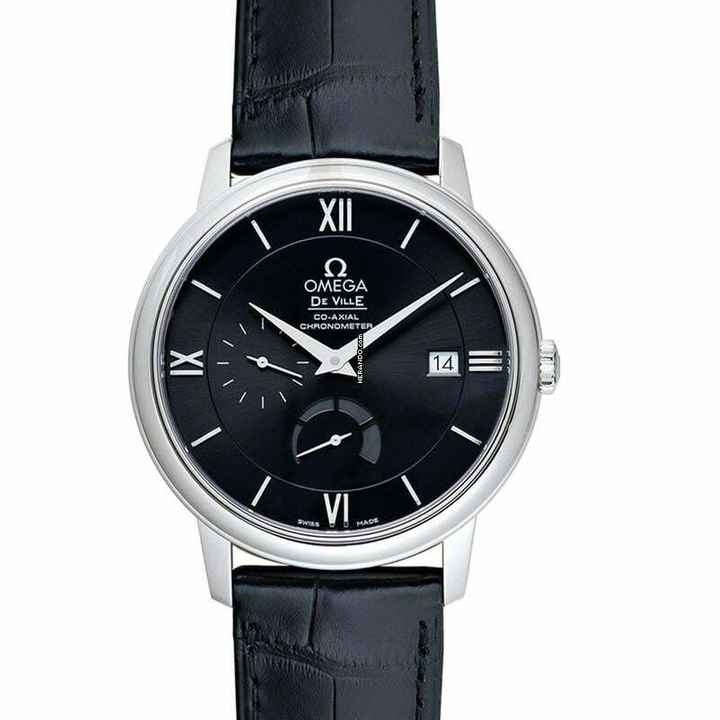  Omega De Ville Prestige 424.13.40.21.01.001 - De Ville Prestige Co-Axial Power Reserve 39.5 mm Automatic Black Dia </h1> 