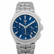 Thumbnail von TAG Heuer Link CBC2112.BA0603 - Link Calibre 17 Automatic Chronograph Blue Dial Men's Watch </h1>