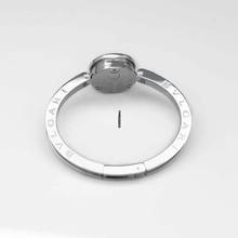 Thumbnail von Bulgari 101977 - Quartz Mother Of Pearl Dial Diamond Ladies Watch </h1>