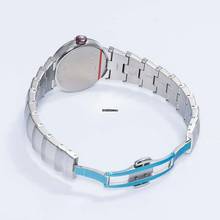 Thumbnail von Bulgari Lucea 102195 - Lvcea Quartz Silver Opaline Dial Diamond Ladies Watch </h1>