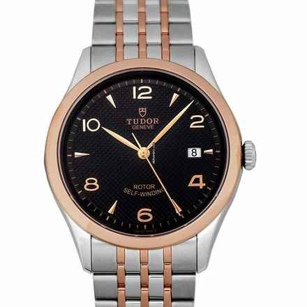  Tudor 1926 91551-0003 - 1926 Rose Gold Automatic Black Dial Men's Watch </h1> 