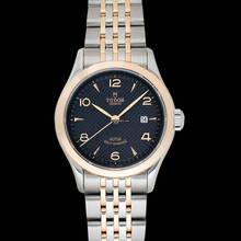 Thumbnail von Tudor 1926 91351-0003 - 1926 Rose Gold Automatic Black Dial Ladies Watch </h1>