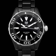 Thumbnail von TAG Heuer Aquaracer Lady WAY1390.BH0716 - Aquaracer Quartz Black Dial Ladies Watch </h1>