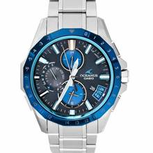 Thumbnail von Casio Oceanus OCW-G2000RA-1AJF - Oceanus SOLAR Blue Dial Titanium Men's Watch </h1>