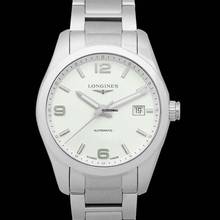Thumbnail von Longines Conquest Classic L27854766 - Conquest Classic Silver Dial Stainless Steel Watch 40mm </h1>