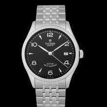 Thumbnail von Tudor 1926 91550-0002 - 1926 Stainless Steel Automatic Black Dial Men's Watch </h1>