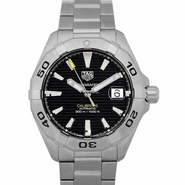  TAG Heuer Aquaracer 300M WBD2110.BA0928 - Aquaracer Calibre 5 Automatic Black Dial Men's Watch </h1> 