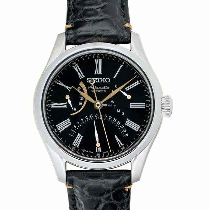  Seiko Presage SARD011 - Presage Automatic Black Dial Stainless steel Men's Watch </h1> 