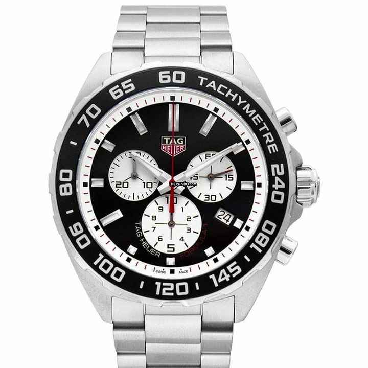  TAG Heuer Formula 1 Quarz CAZ101E.BA0842 - Formula 1 Quartz Chronograph Black Dial Men's Watch </h1> 