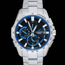 Thumbnail von Casio Oceanus OCW-S4000-1AJF - Oceanus SOLAR Black Dial Titanium Men's Watch </h1>