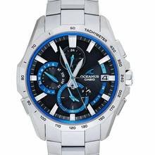 Thumbnail von Casio Oceanus OCW-S4000-1AJF - Oceanus SOLAR Black Dial Titanium Men's Watch </h1>