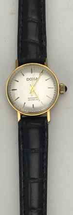 DOXA Incabloc Automatik Golduhr