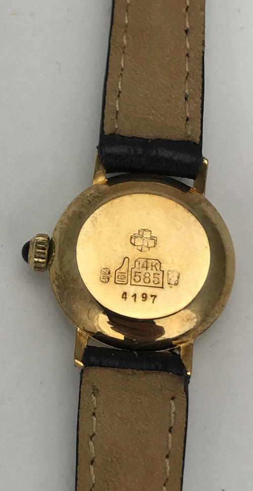 Thumbnail von DOXA Incabloc Automatik Golduhr