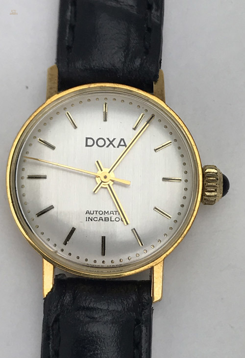 Thumbnail von DOXA Incabloc Automatik Golduhr