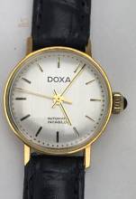 Thumbnail von DOXA Incabloc Automatik Golduhr