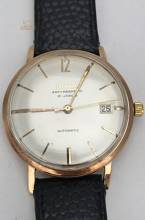 Thumbnail von DOXA Gold Herrenarmbanduhr