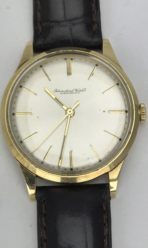 Thumbnail von IWC Gold Herrenarmbanduhr