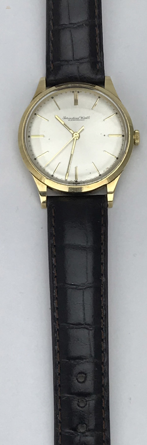 Thumbnail von IWC Gold Herrenarmbanduhr