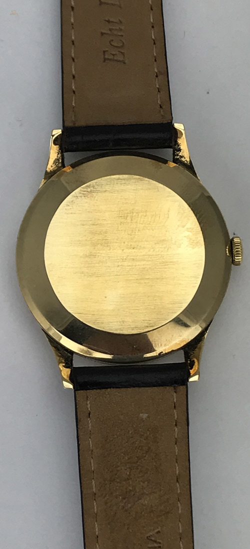 Thumbnail von IWC Gold Herrenarmbanduhr