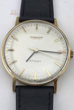 Thumbnail von TISSOT Stylist Goldarmbanduhr