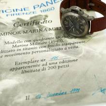 Thumbnail von Panerai Luminor Marina Special Editions </h1>