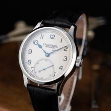 Thumbnail von Cornehl Classic Silver Lünette flach Krone zylindrisch