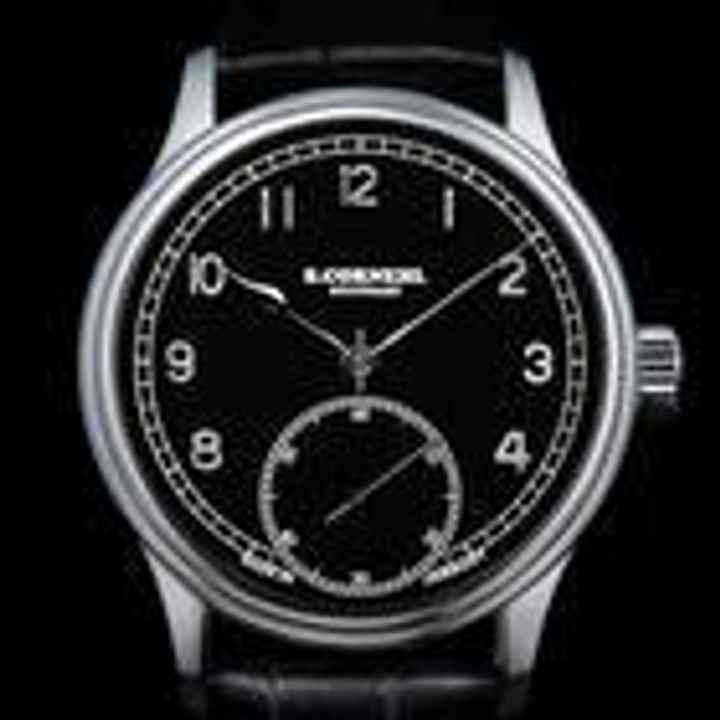  Cornehl Classic Black Lünette doppelbombiert Krone zylindrisch 