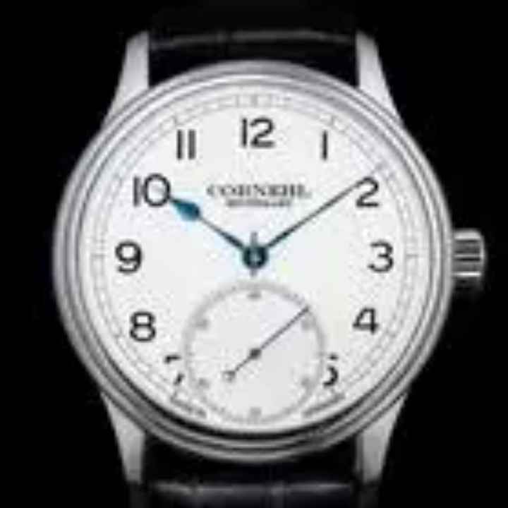  Cornehl Classic Silver Lünette doppelbombiert Krone zylindrisch 