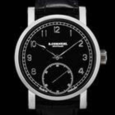  Cornehl Classic Black Lünette flach Krone zylindrisch 