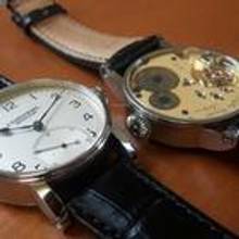 Thumbnail von Cornehl Classic Silver Lünette doppelbombiert Zwiebelkrone