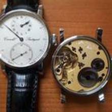 Thumbnail von Cornehl Regulator , Lünette flach Zwiebelkrone