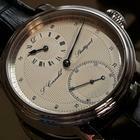 Cornehl Regulator , Lünette glatt Guilloché