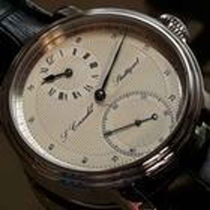  Cornehl Regulator , Lünette glatt Guilloché 