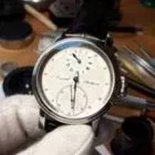 Thumbnail von Cornehl Regulator , Lünette glatt Guilloché