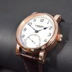 Cornehl Classic Silver Lünette flach Krone zylindrisch