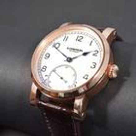  Cornehl Classic Silver Lünette flach Krone zylindrisch  