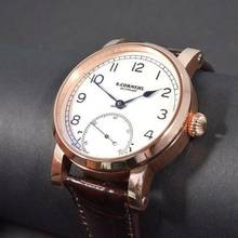 Thumbnail von Cornehl Classic Silver Lünette flach Krone zylindrisch