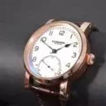 Thumbnail von Cornehl Classic Silver Lünette flach Krone zylindrisch