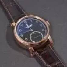 Thumbnail von Cornehl Classic Black Lünette flach Krone zylindrisch