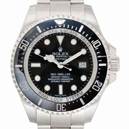  Rolex Sea-Dweller Deepsea 116660 - Sea Dweller Automatic Black Dial Stainless Steel Men's Watch </h1> 