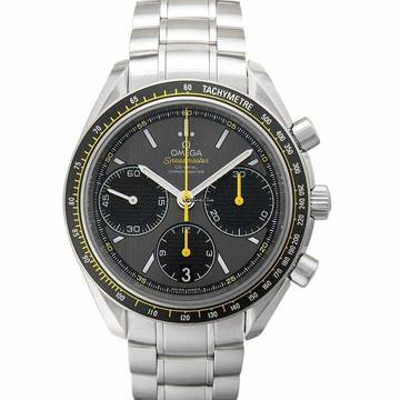  Omega Speedmaster Racing 326.30.40.50.06.001 - Speedmaster Racing Co-Axial Chronograph 40 mm Grey Dial Steel Unisex </h1> 