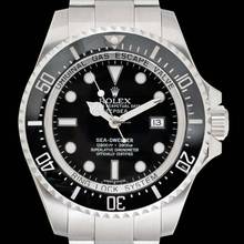 Thumbnail von Rolex Sea-Dweller Deepsea 116660 - Sea Dweller Automatic Black Dial Stainless Steel Men's Watch </h1>