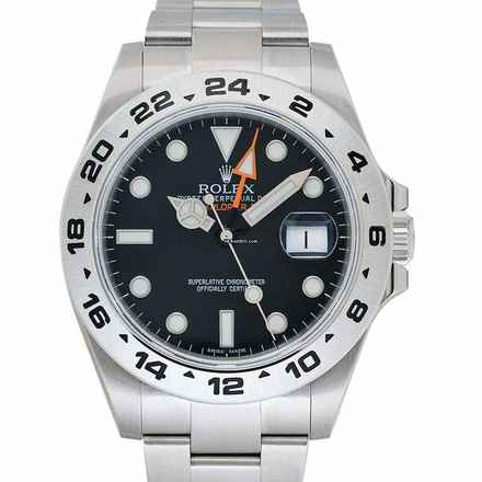  Rolex Explorer II 216570 - Explorer II Automatic Black Dial Stainless Steel Men's Watch </h1> 