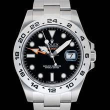 Thumbnail von Rolex Explorer II 216570 - Explorer II Automatic Black Dial Stainless Steel Men's Watch </h1>