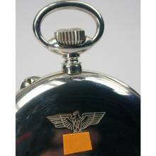 Thumbnail von A. Lange & Söhne 900 Silber Marine-Beobachtungsuhr Auf & Ab I. Klasse