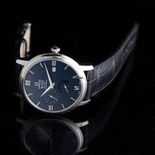 Thumbnail von Omega De Ville Prestige 424.13.40.21.03.001 - De Ville Prestige Co-Axial Power Reserve 39.5 mm Automatic Blue Dial </h1>